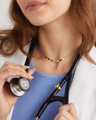 Anatomical Heart Charm for Stethoscope